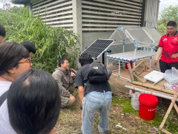 Agricultural Technology Program Trains Students in Drone and Hydroponic Farming