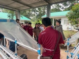 Agricultural Technology Program Trains Students in Drone and Hydroponic Farming