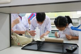 School of Agriculture, University of Phayao Hosts Science Skill Development Camp for Phayao Pittayakhom School Students