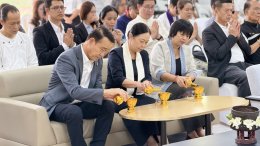 Agri, University of Phayao Holds Blessing Ceremony and Opens Veterinary Clinic