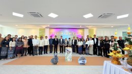 Agri, University of Phayao Holds Blessing Ceremony and Opens Veterinary Clinic