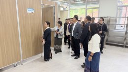 Agri, University of Phayao Holds Blessing Ceremony and Opens Veterinary Clinic