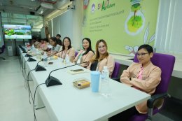 Holds Staff Meeting and Prepares for ITA Assessment for Fiscal Year 2025 School of Agriculture and Natural Resources, University of Phayao.