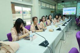 Holds Staff Meeting and Prepares for ITA Assessment for Fiscal Year 2025 School of Agriculture and Natural Resources, University of Phayao.