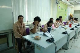 Holds Staff Meeting and Prepares for ITA Assessment for Fiscal Year 2025 School of Agriculture and Natural Resources, University of Phayao.