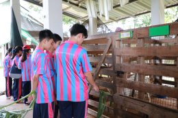 School of Agriculture, University of Phayao Hosts Science Skill Development Camp for Phayao Pittayakhom School Students
