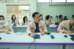 Holds Staff Meeting and Prepares for ITA Assessment for Fiscal Year 2025 School of Agriculture and Natural Resources, University of Phayao.