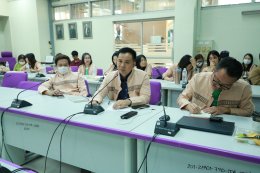 Holds Staff Meeting and Prepares for ITA Assessment for Fiscal Year 2025 School of Agriculture and Natural Resources, University of Phayao.