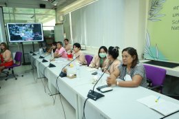 Holds Staff Meeting and Prepares for ITA Assessment for Fiscal Year 2025 School of Agriculture and Natural Resources, University of Phayao.