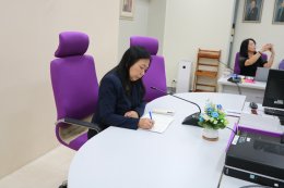  School of Agriculture and Natural Resources, University of Phayao Undergoes EdPEx Evaluation 2025