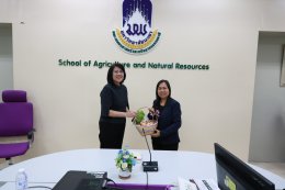  School of Agriculture and Natural Resources, University of Phayao Undergoes EdPEx Evaluation 2025
