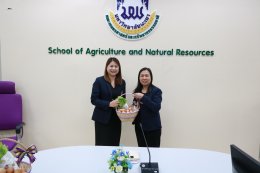  School of Agriculture and Natural Resources, University of Phayao Undergoes EdPEx Evaluation 2025