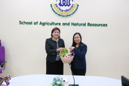  School of Agriculture and Natural Resources, University of Phayao Undergoes EdPEx Evaluation 2025