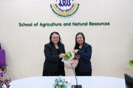  School of Agriculture and Natural Resources, University of Phayao Undergoes EdPEx Evaluation 2025