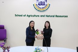  School of Agriculture and Natural Resources, University of Phayao Undergoes EdPEx Evaluation 2025