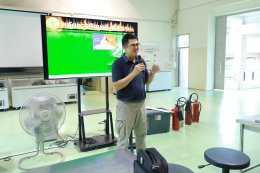 "Workplace Safety and Emergency Response" to Promote a Culture of Safety School of Agriculture and Natural Resources, University of Phayao.