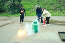 "Workplace Safety and Emergency Response" to Promote a Culture of Safety School of Agriculture and Natural Resources, University of Phayao.