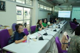 Curriculum Redesign Workshop to Enhance Higher Education Standards School of Agriculture and Natural Resources. University of Phayao