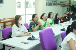 โครงการ "ความปลอดภัยในห้องปฏิบัติการและการตอบโต้กรณีเกิดเหตุฉุกเฉิน" โดยคณะเกษตรศาสตร์และทรัพยากรธรรมชาติ มหาวิทยาลัยพะเยา