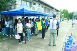 โครงการ "ความปลอดภัยในห้องปฏิบัติการและการตอบโต้กรณีเกิดเหตุฉุกเฉิน" โดยคณะเกษตรศาสตร์และทรัพยากรธรรมชาติ มหาวิทยาลัยพะเยา