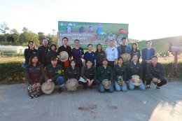 UP School of Agriculture and Natural Resources Joins Lanna Harvesting Culture Activity