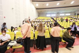 "New Student Orientation and Parent Meeting Program" for Academic Year 2025, School of Agriculture and Natural Resources, University of Phayao.