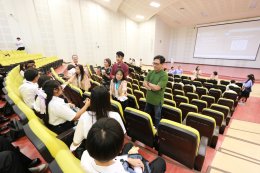 "New Student Orientation and Parent Meeting Program" for Academic Year 2025, School of Agriculture and Natural Resources, University of Phayao.