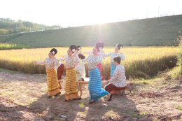 UP School of Agriculture and Natural Resources Joins Lanna Harvesting Culture Activity