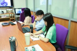 Faculty of Agriculture and Natural Resources, University of Phayao, Undergoes "Green Office" Assessment via Online Platform