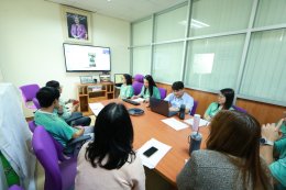 Faculty of Agriculture and Natural Resources, University of Phayao, Undergoes "Green Office" Assessment via Online Platform