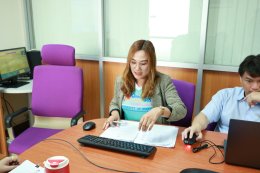 Faculty of Agriculture and Natural Resources, University of Phayao, Undergoes "Green Office" Assessment via Online Platform