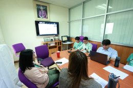 Faculty of Agriculture and Natural Resources, University of Phayao, Undergoes "Green Office" Assessment via Online Platform