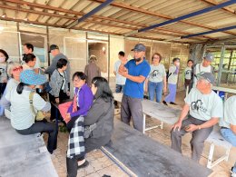 UP School of Agriculture Welcomes CCT District 15 for "Aging: Never Stop Dreaming" Project