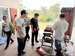 UP School of Agriculture Welcomes CCT District 15 for "Aging: Never Stop Dreaming" Project