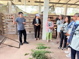 UP School of Agriculture Welcomes CCT District 15 for "Aging: Never Stop Dreaming" Project