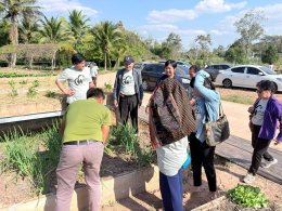 UP School of Agriculture Welcomes CCT District 15 for "Aging: Never Stop Dreaming" Project