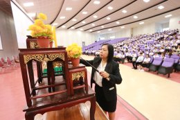 Wai Kru Ceremony for Academic Year 2025 In Reverence and Gratitude to Our Beloved Teachers