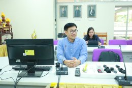 School of Agriculture and Natural Resources, University of Phayao, organized a curriculum development support program for faculty members.