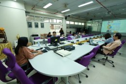 School of Agriculture and Natural Resources, University of Phayao, organized a curriculum development support program for faculty members.