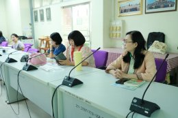 School of Agriculture and Natural Resources, University of Phayao, organized a curriculum development support program for faculty members.