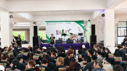  Welcome Fah Mui Batch 15, School of Agriculture and Natural Resources, University of Phayao