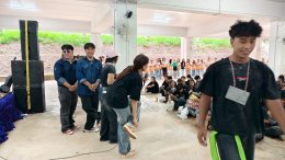 Welcome Fah Mui Batch 15, School of Agriculture and Natural Resources, University of Phayao