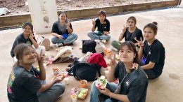  Welcome Fah Mui Batch 15, School of Agriculture and Natural Resources, University of Phayao