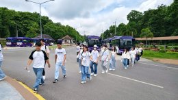 "Buddhist Agriculture for Life Development and Campus Tour for Freshmen" School of Agriculture, University of Phayao
