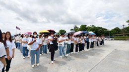 "Buddhist Agriculture for Life Development and Campus Tour for Freshmen" School of Agriculture, University of Phayao