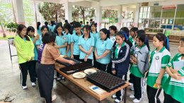 "Advances the Plant Genetic Conservation Project (RSPG)" School of Agriculture and Natural Resources, University of Phayao.