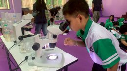 "Advances the Plant Genetic Conservation Project (RSPG)" School of Agriculture and Natural Resources, University of Phayao.
