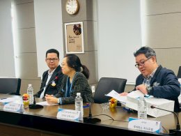 University of Phayao Expands Global Partnerships with GKNU, Advancing Trilateral Research Collaboration
