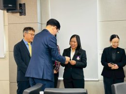 University of Phayao Expands Global Partnerships with GKNU, Advancing Trilateral Research Collaboration