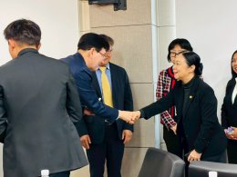 University of Phayao Expands Global Partnerships with GKNU, Advancing Trilateral Research Collaboration